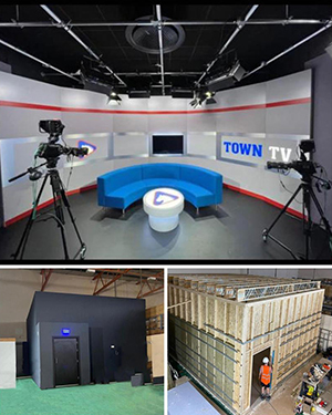 TV Studio Design