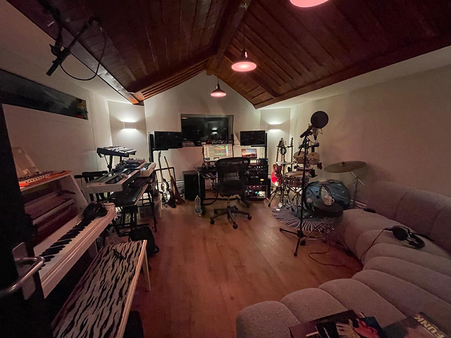 recording studio