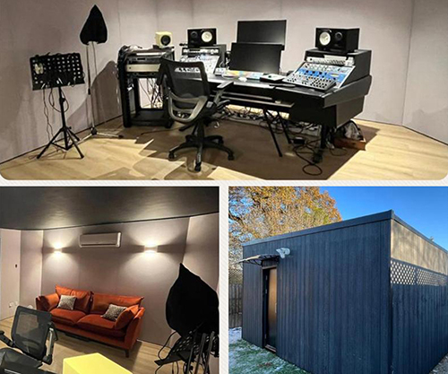 garage studio london